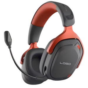 Wrangler gaming headset head-mounted wireless Bluetooth 2.4G USB 7.1 for computers